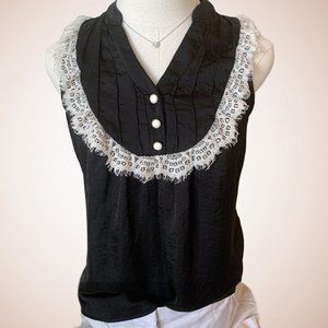 LUSH Polyester Dressy Sleeveless Top